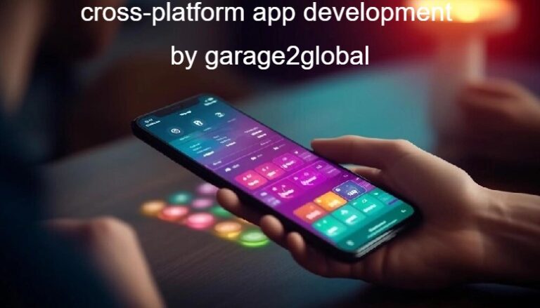 cross-platform app development by garage2global