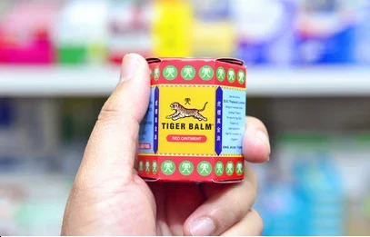 why is tiger balm illegal