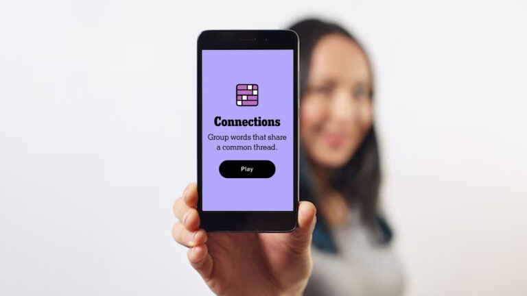 NYT Connections Hint Mashable