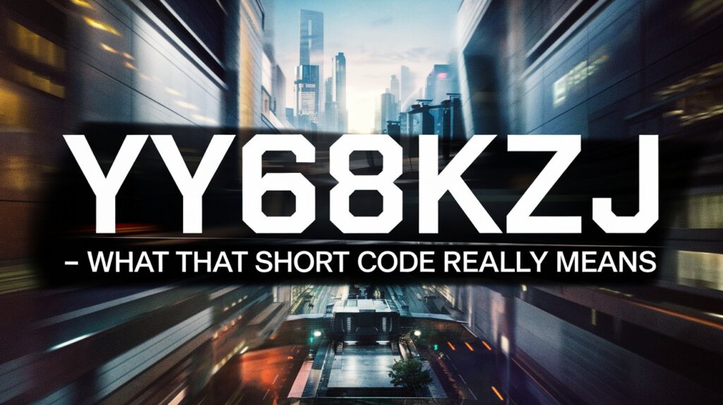 Discover the Secrets Behind yy68kzj: Unlocking Its Mysteries